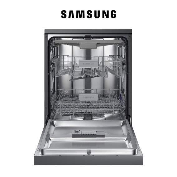Samsung 14 Place Setting Freestanding Dishwasher - Black
