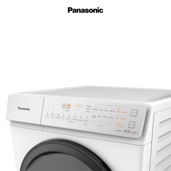 Panasonic 10kg washer & 7kg Condenser Dryer