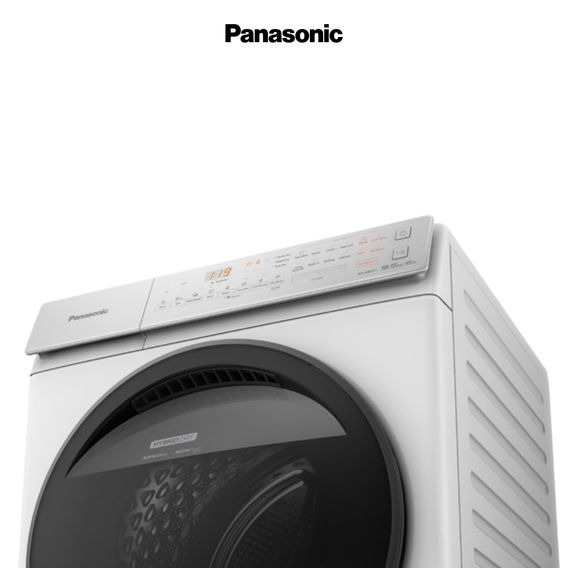 Panasonic 10kg washer & 7kg Condenser Dryer
