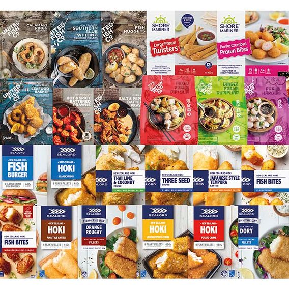 Sealord Selection & Fishermans Catch Combo