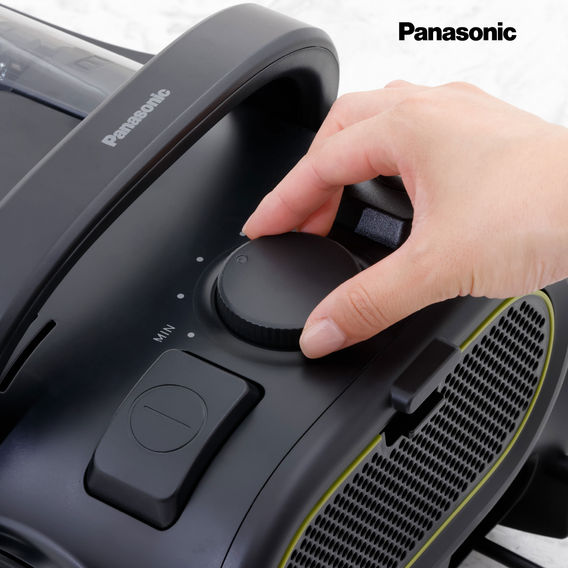 Panasonic 2000W Bagless Canister Vacuum Panasonic 2000W Bagless Canister Vacuum