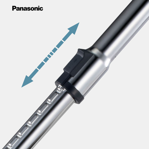 Panasonic 2000W Bagless Canister Vacuum Panasonic 2000W Bagless Canister Vacuum