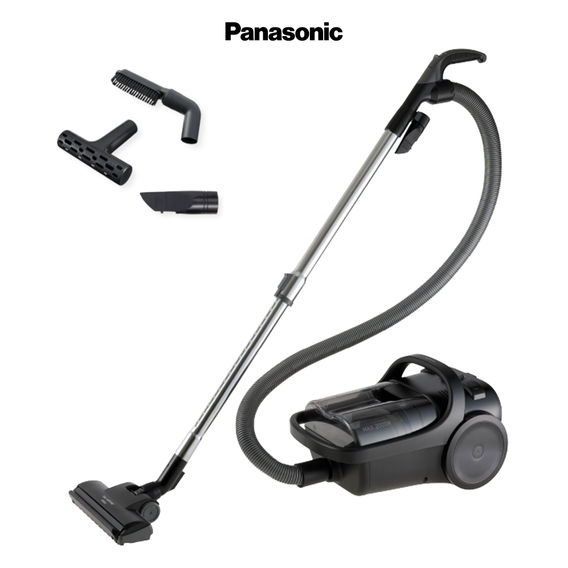Panasonic 2000W Bagless Canister Vacuum Panasonic 2000W Bagless Canister Vacuum