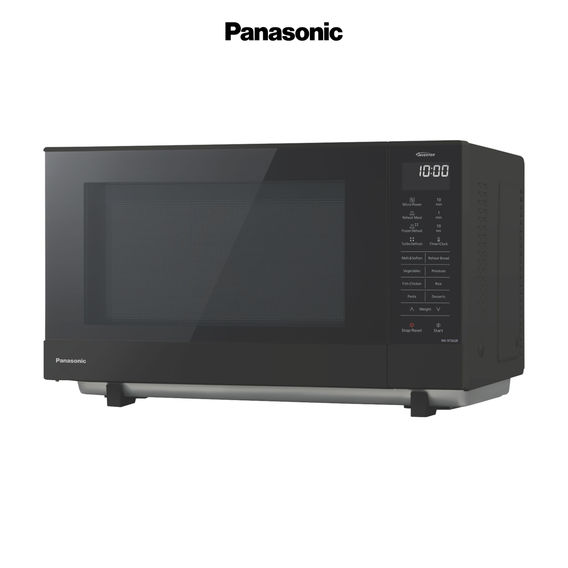 Panasonic Flatbed Inverter Microwave 27L - Black