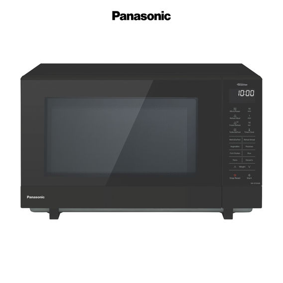Panasonic Flatbed Inverter Microwave 27L - Black Panasonic Flatbed Inverter Microwave 27L - Black
