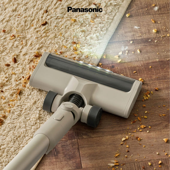 Panasonic Stick Vacuum with Stand - Beige Panasonic Stick Vacuum with Stand - Beige