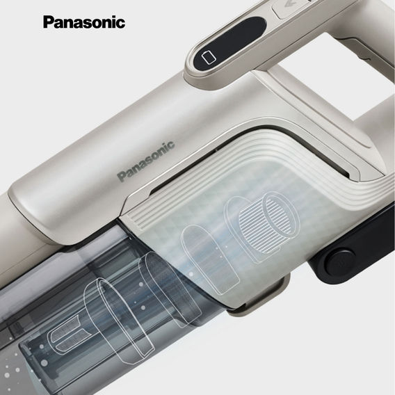 Panasonic Stick Vacuum with Stand - Beige