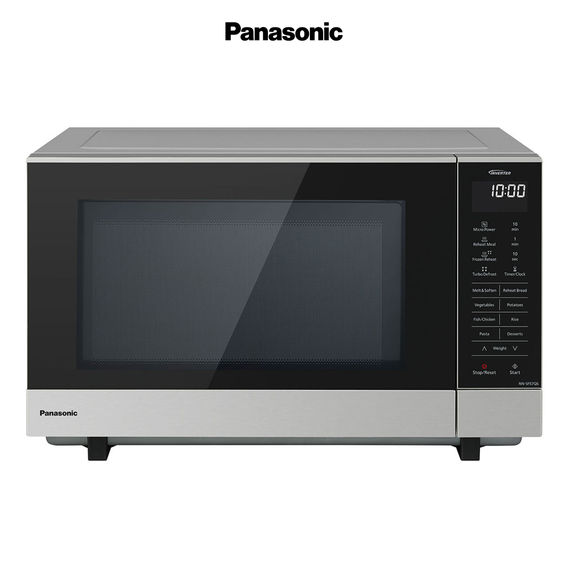 Panasonic Flatbed Inverter Microwave 27L - Silver