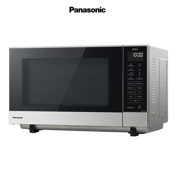 Panasonic Flatbed Inverter Microwave 27L - Silver