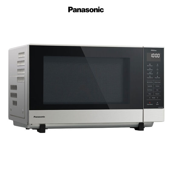 Panasonic Flatbed Inverter Microwave 27L - Silver