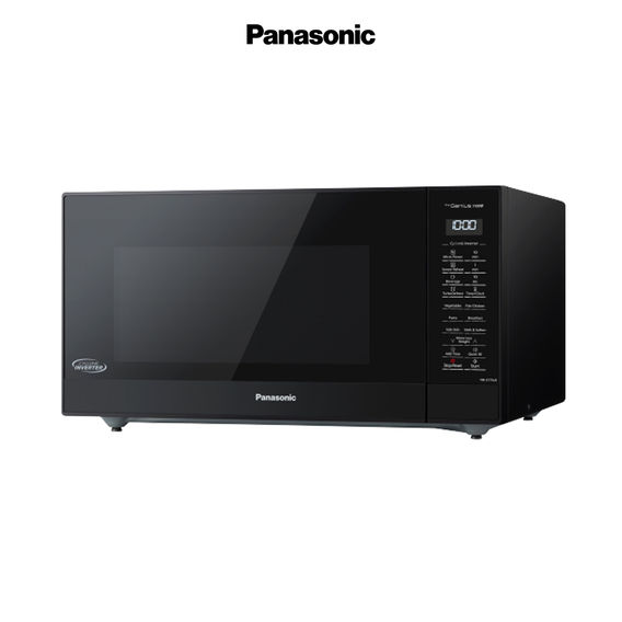 Panasonic 44L Cyclonic Inverter Microwave - Black