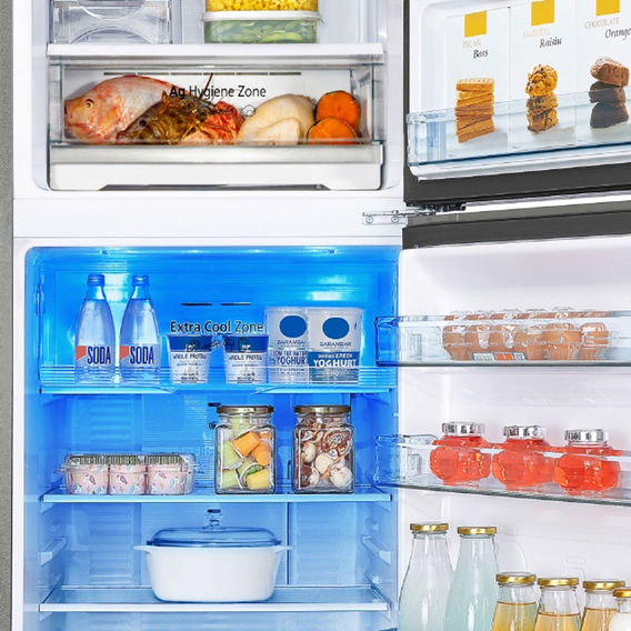 Panasonic 306L Refrigerator - Stainless