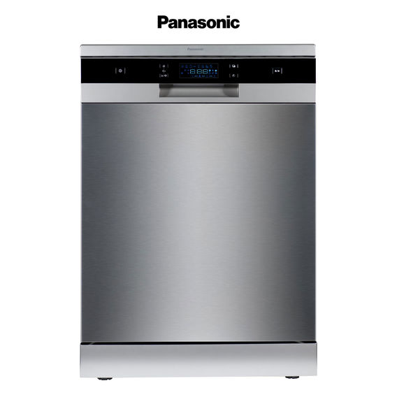 Panasonic 14 Place Setting Dishwasher - Stainless Steel Panasonic 14 Place Setting Dishwasher - Stainless Steel