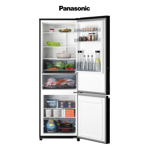 Panasonic 332L Refrigerator - Black
