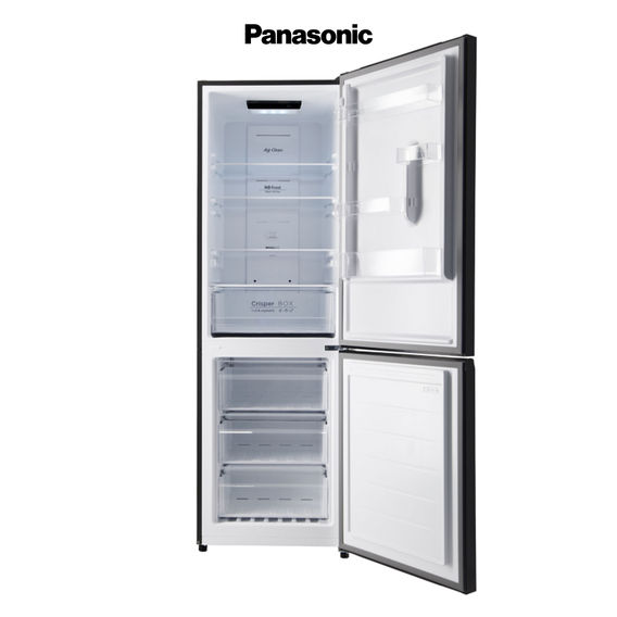 Panasonic 332L Refrigerator - Black Stainless Panasonic 332L Refrigerator - Black Stainless