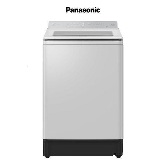 Panasonic 10Kg Top Loader - Light Grey
