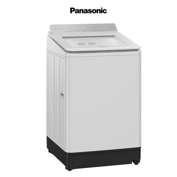 Panasonic 10Kg Top Loader - Light Grey