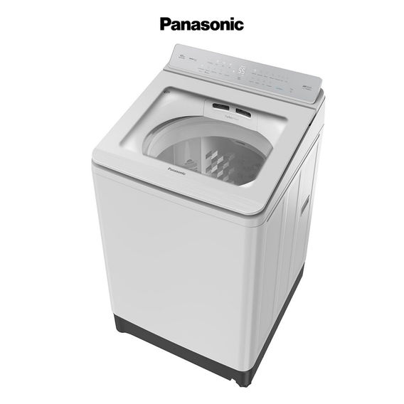 Panasonic 10Kg Top Loader - Light Grey