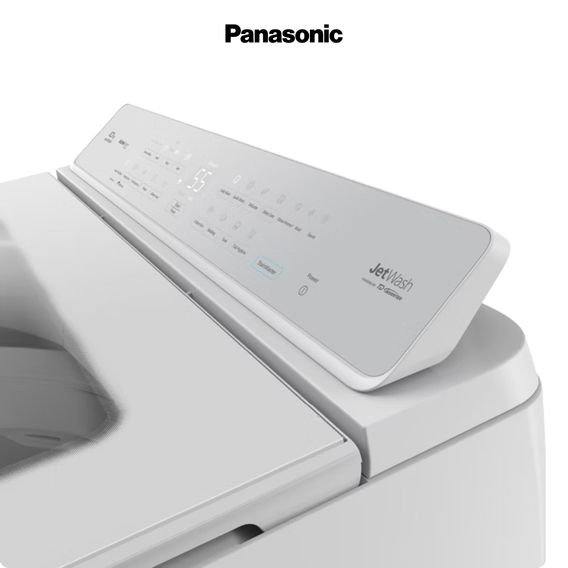 Panasonic 10Kg Top Loader - Light Grey Panasonic 10Kg Top Loader - Light Grey