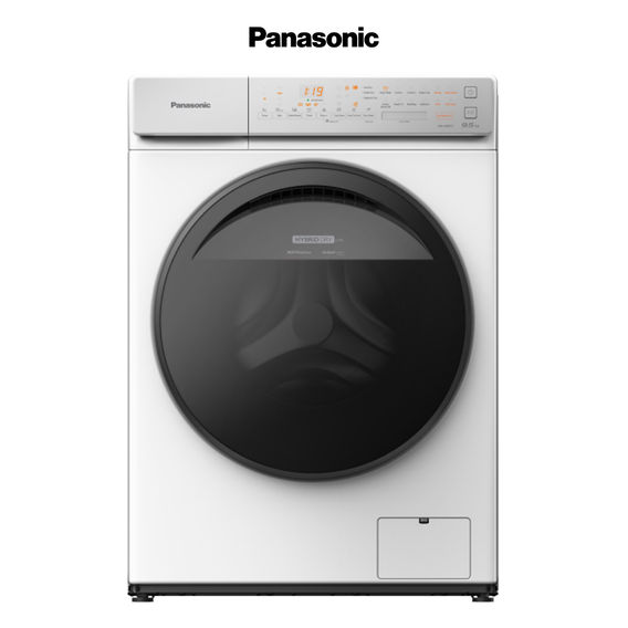 Panasonic 9.5Kg Front Loader - White