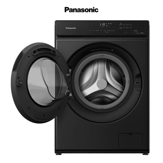 Panasonic 10Kg Front Loader - Black