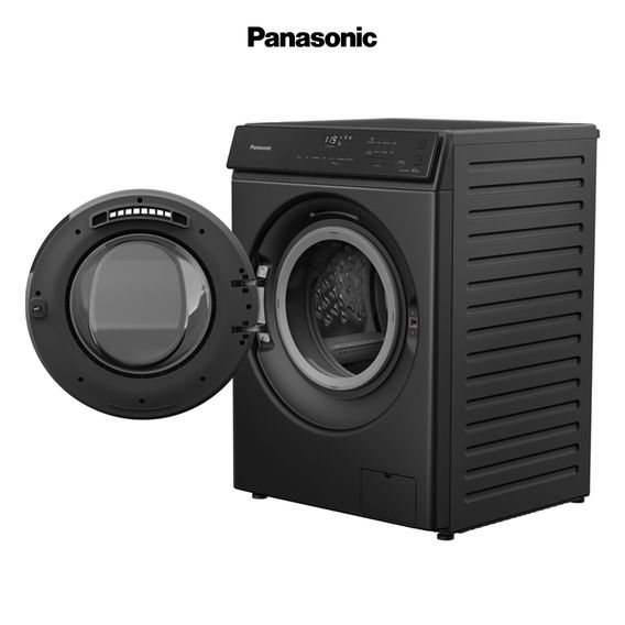 Panasonic 10Kg Front Loader - Black Panasonic 10Kg Front Loader - Black