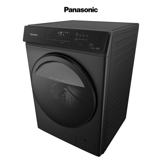 Panasonic 10Kg Front Loader - Black