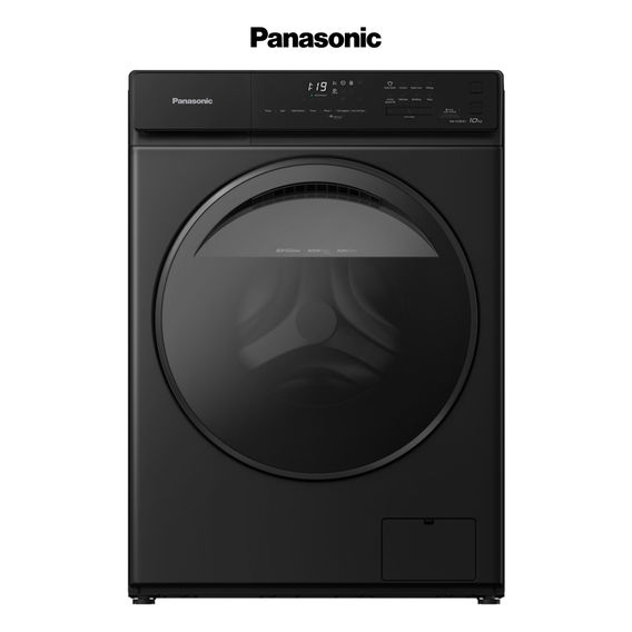 Panasonic 10Kg Front Loader - Black