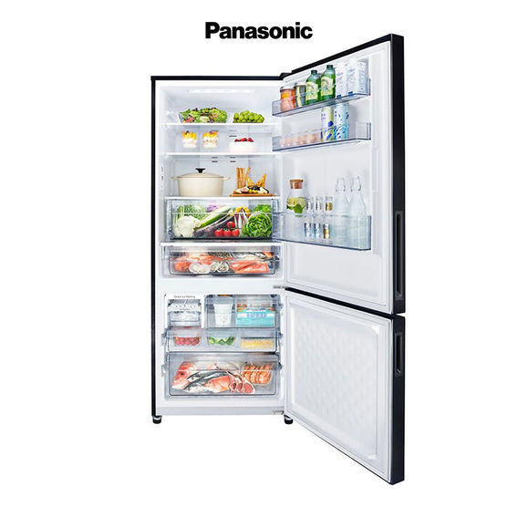 Panasonic 380L Refrigerator - Black
