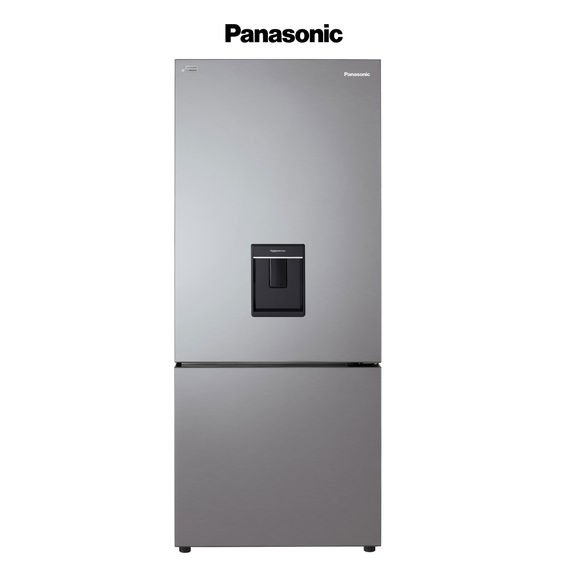 Panasonic 377L Refrigerator with Water Dispenser - Stainless