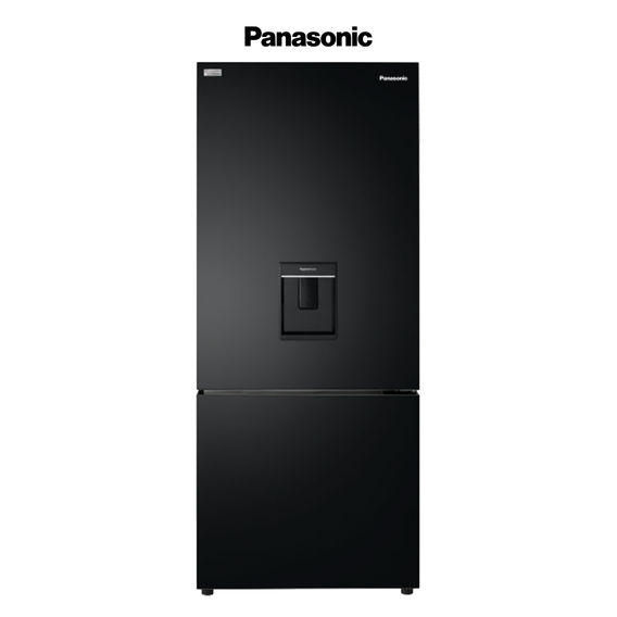 Panasonic 377L Refrigerator with Water Dispenser - Black Panasonic 377L Refrigerator with Water Dispenser - Black