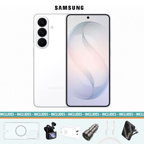 Samsung Galaxy S26 - 512GB White Samsung Galaxy S26 - 512GB White