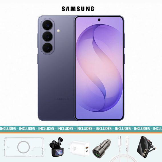Samsung Galaxy S26 - 512GB Cobalt Violet Samsung Galaxy S26 - 512GB Cobalt Violet