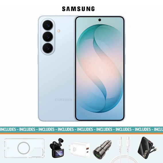 Samsung Galaxy S26 - 512GB Sky Blue Samsung Galaxy S26 - 512GB Sky Blue