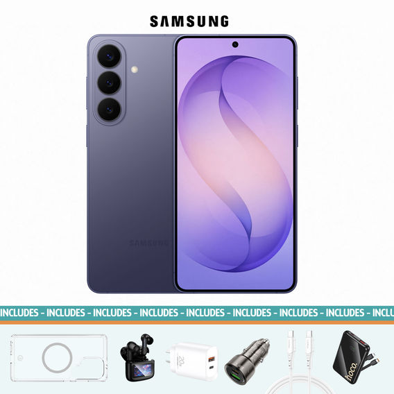 Samsung Galaxy S26+ - 256GB Cobalt Violet Samsung Galaxy S26+ - 256GB Cobalt Violet