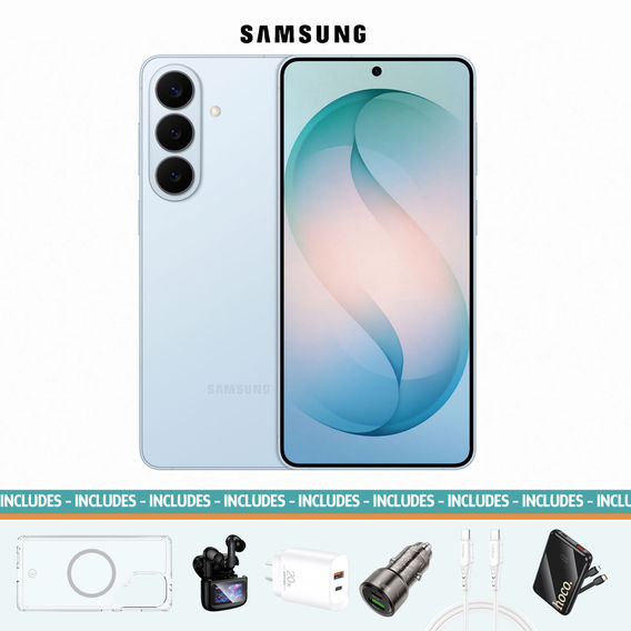 Samsung Galaxy S26+ - 256GB Sky Blue Samsung Galaxy S26+ - 256GB Sky Blue