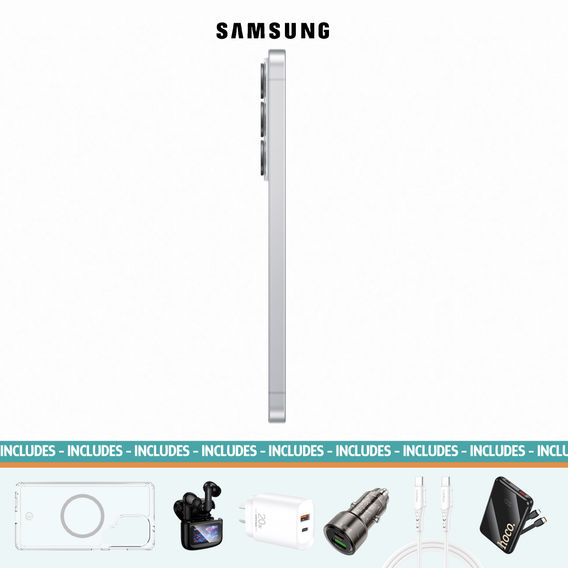 Samsung Galaxy S26+ - 512GB White Samsung Galaxy S26+ - 512GB White