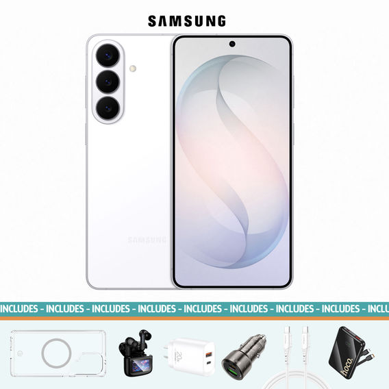 Samsung Galaxy S26+ - 512GB White Samsung Galaxy S26+ - 512GB White