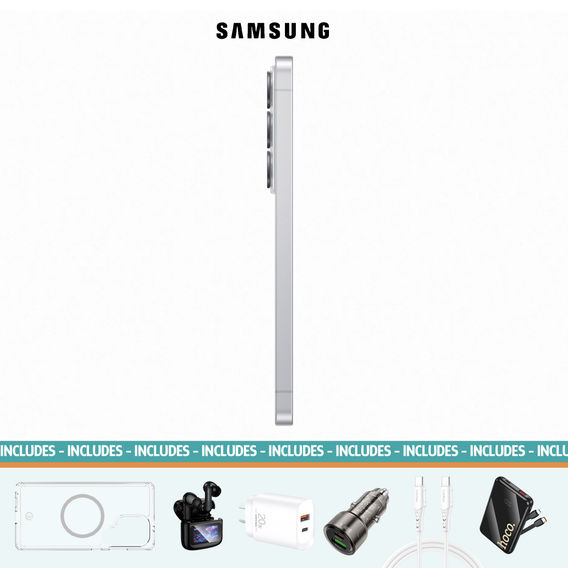 Samsung Galaxy S26 - 256GB White