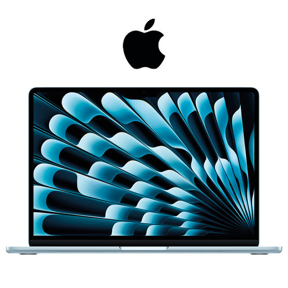 Apple Macbook Air 13in with M5 Chip 512GB - Sky Blue Apple Macbook Air 13in with M5 Chip 512GB - Sky Blue