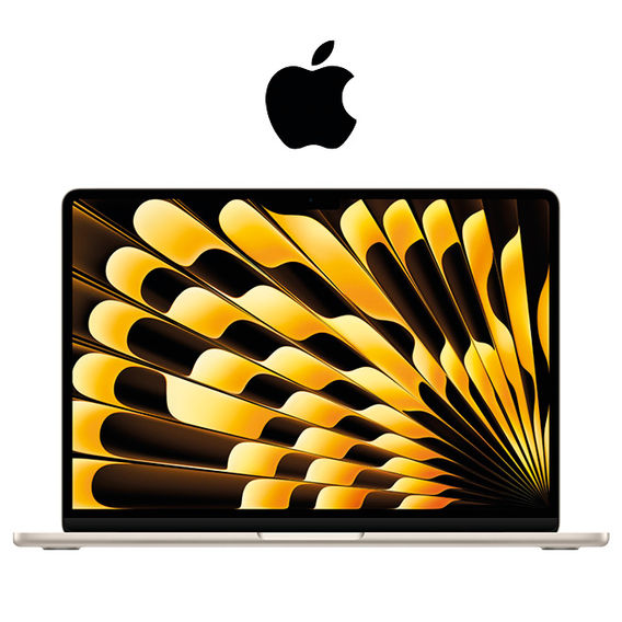 Apple Macbook Air 15in with M5 Chip 512GB - Starlight
