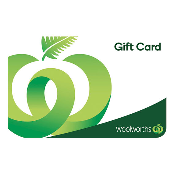 Woolworths Gift Card - $50