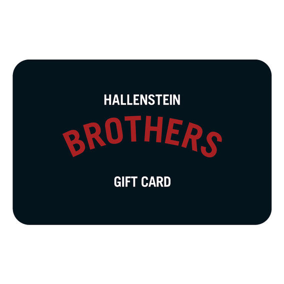 Hallensteins Gift Card - $50