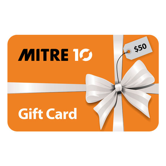 Mitre 10 Gift Card - $50 Mitre 10 Gift Card - $50