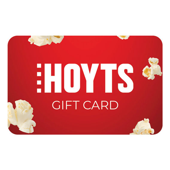 Hoyts $50 Gift Card