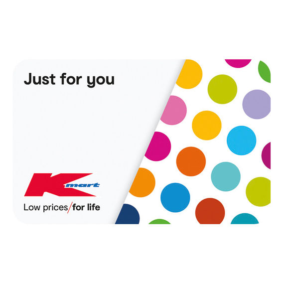 Kmart Gift Card - $100 Kmart Gift Card - $100
