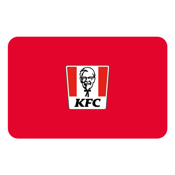 KFC $50 Gift Voucher KFC $50 Gift Voucher