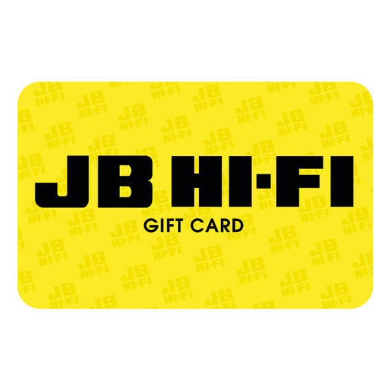 JB HiFi Gift Card - $1000