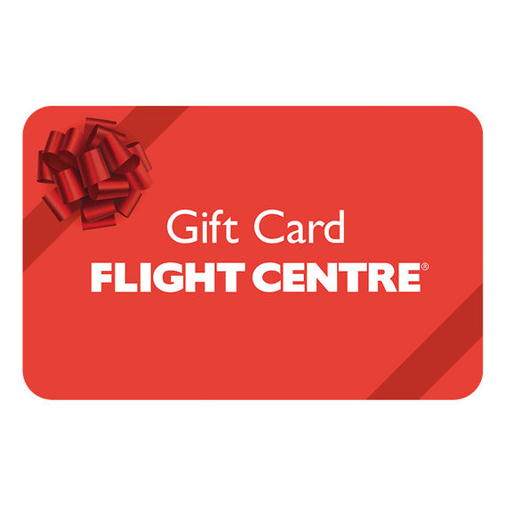 Flight Centre Gift Card - $500