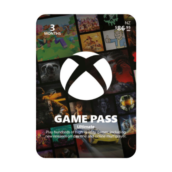 Xbox 3 Month Ultimate Game Pass